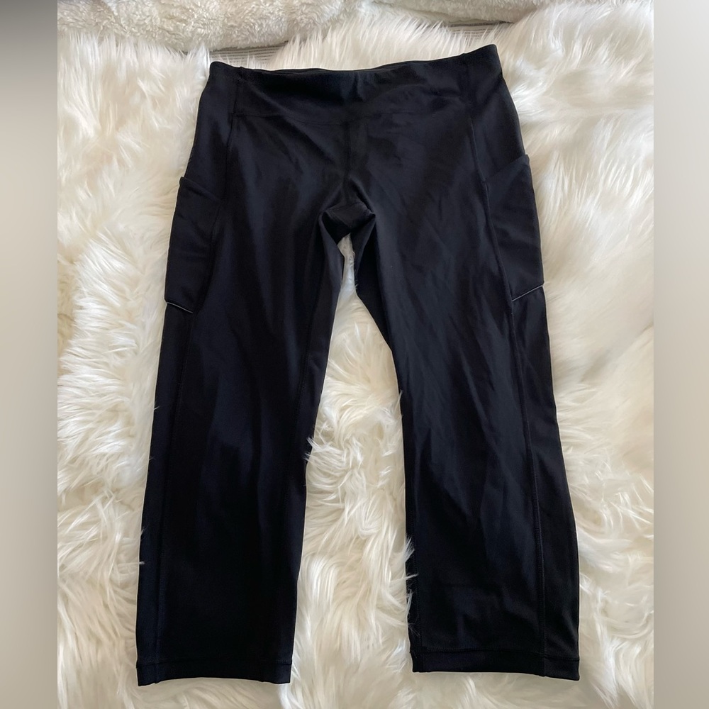 Lululemon Athletica cropped Leggings